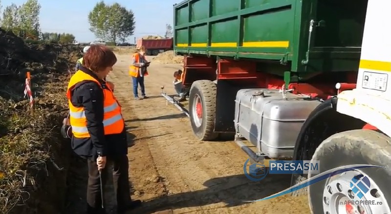 FOTO&VIDEO. Au început lucrările la centura municipiului Satu Mare!