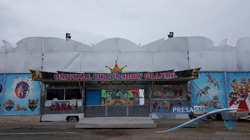 Circul ”Nemeth” a obținut, în final, autorizația de la Primărie. Azi, primul spectacol