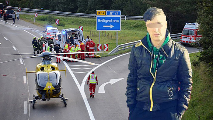 Costel Ardelean, șoferul din carnagiul din Austria, adus în Satu Mare. Înmormântat joi