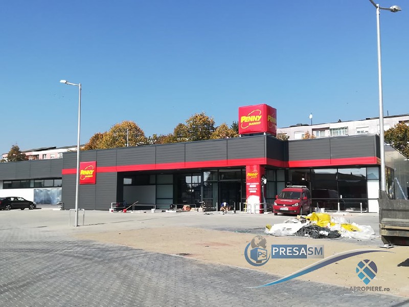 FOTOGALERIE. Penny se deschide în 25 octombrie, în Satu Mare! Pe Bulevardul Cloșca