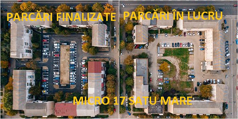 SUPER FOTOGRAFIE. Micro 17 nou și vechi. Diferență majoră între zonele reabilitate
