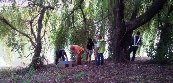 FOTO&VIDEO. Bărbat găsit mort pe malul Someșului, în zona Micro 16. Anchetă a Poliției