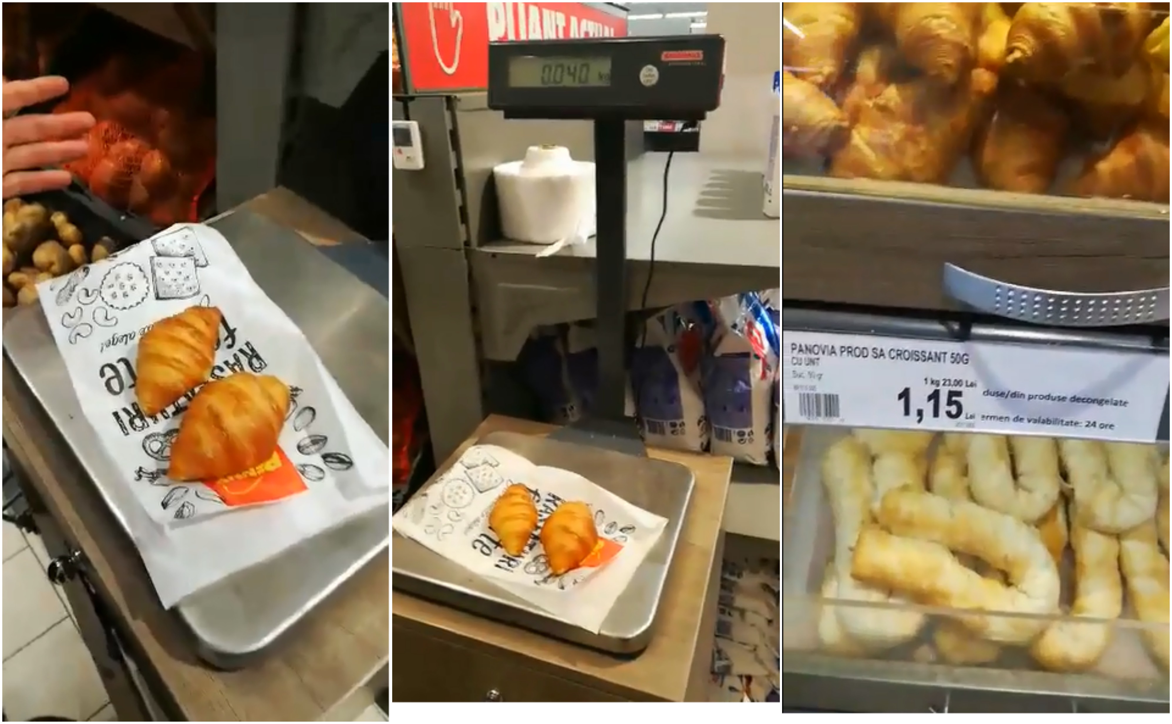 VIDEO. Un sătmărean a demonstrat cum ar fi fost înșelat într-un supermarket