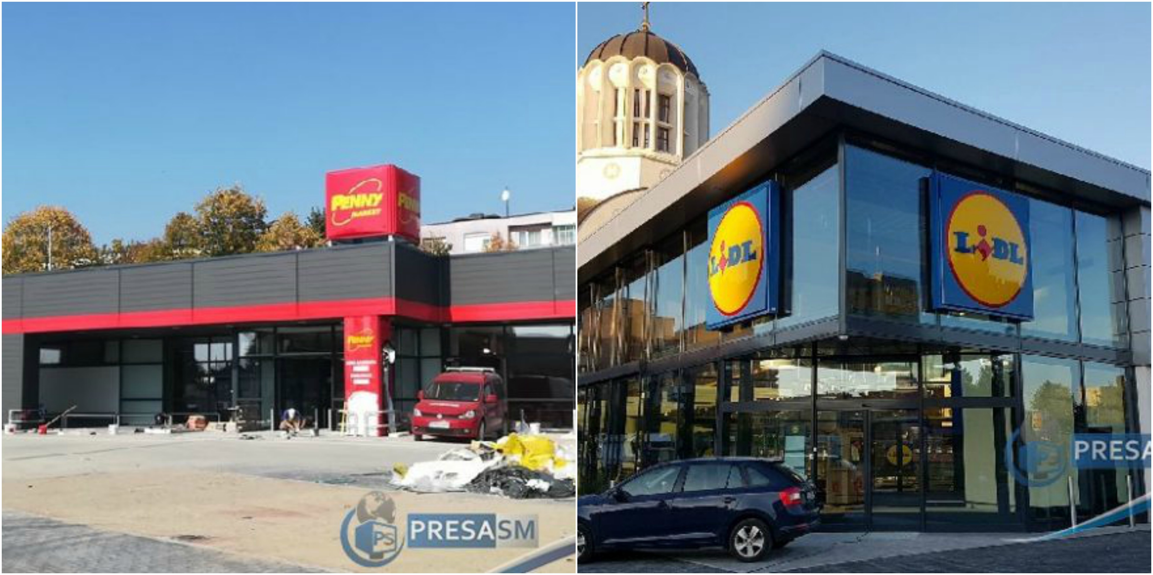 Două supermarketuri se deschid săptămâna aceasta în Satu Mare! Penny - 25, Lidl - 26 octombrie