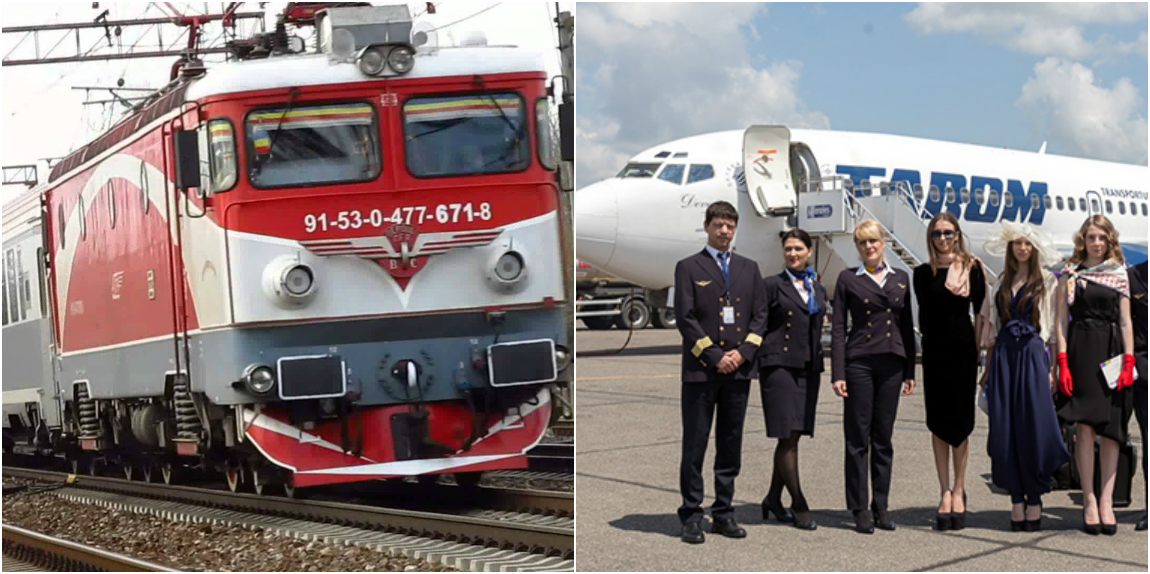 Satu Mare-Constanța: Mai ieftin cu avionul, decât cu trenul! De două ori! Și mai rapid de zece ori!