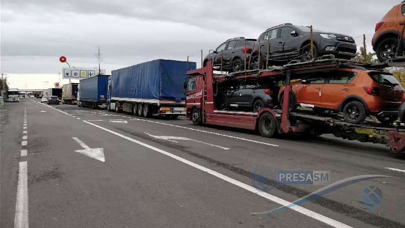 Se anunță jale mai mare la frontiera cu Ungaria. Maghiarii vor interzice accesul unei categorii de vehicule