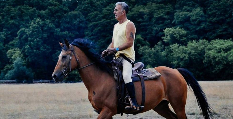 FOTO. Proiectul nefinalizat al actorului Vasile Blaga: ”Acolo vreau să fiu îngropat”