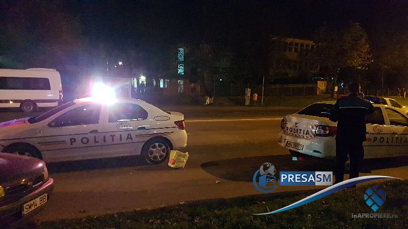 FOTO/VIDEO. Scandal între mai multe persoane. Forțe de ordine amenințate cu cuțitul