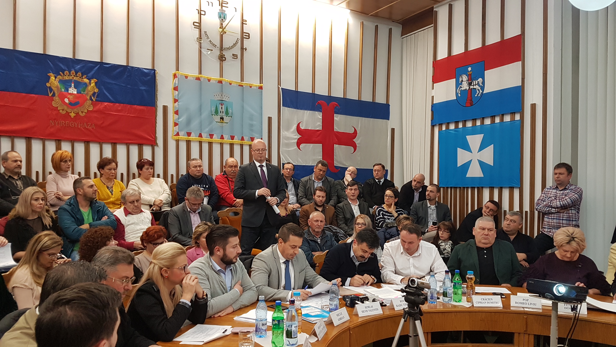 PSD, împotriva ridicării mașinilor în Satu Mare. Proiectul a fost, totuși, aprobat