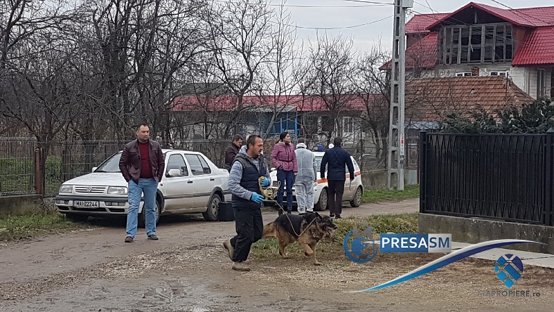 FOTO/VIDEO. Detaliile macabre ale triplului asasinat de la Apa. Ce spun martorii oculari