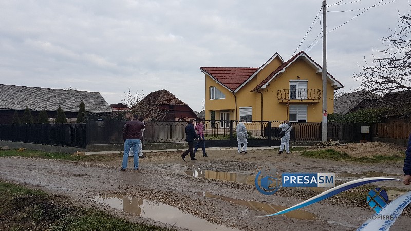 Nicio persoană reținută în cazul crimelor de la Apa. Mai mulți suspecți audiați