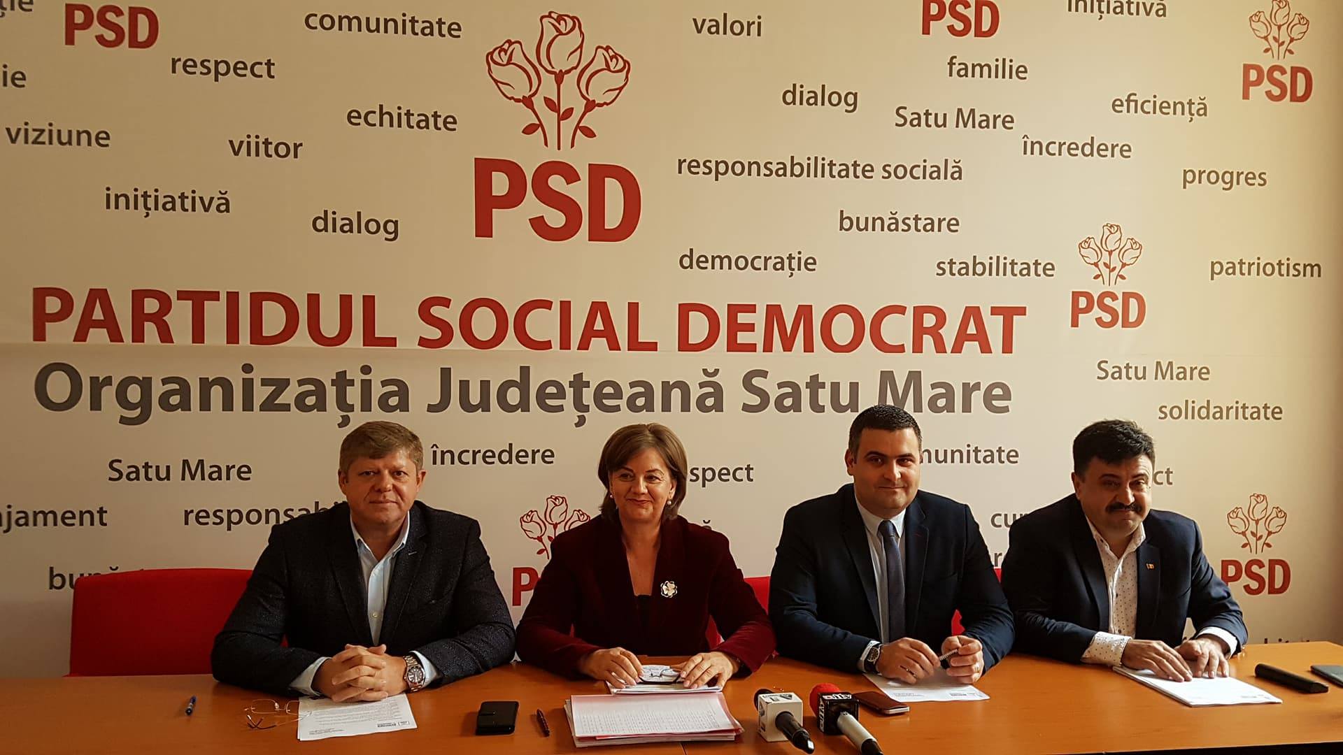 PSD Satu Mare bate obrazul UDMR. PSD susține proiecte, UDMR ”dansează” cu PNL