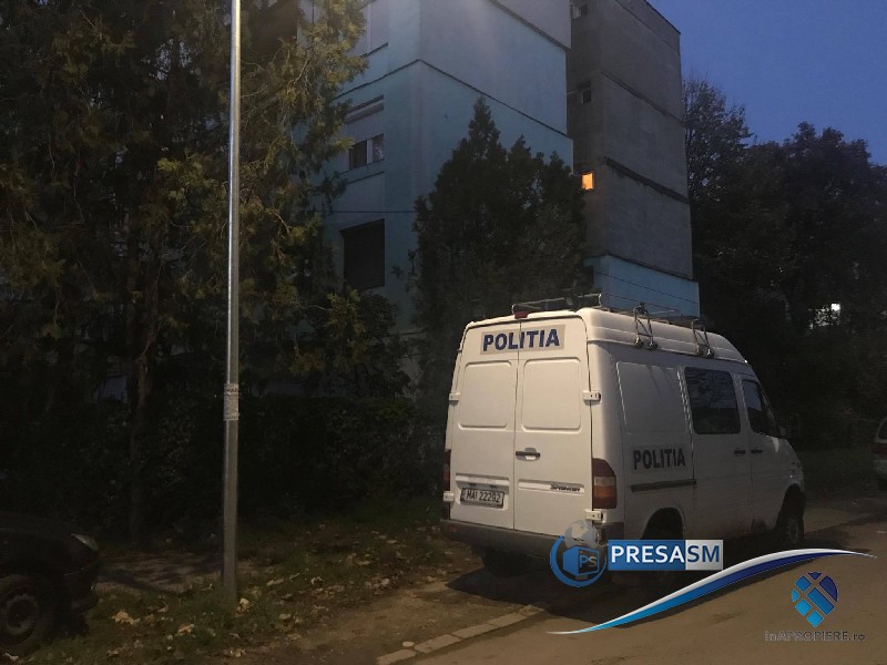 Sătmăreancă găsită decedată într-un bloc din Carpați I. Poliția a deschis dosar de ”moarte suspectă”