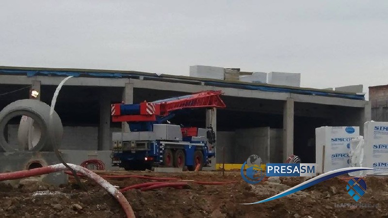 FOTOGALERIE. Kaufland, de pe Botizului, gata în acest an! Șanse să se deschidă de Crăciun!
