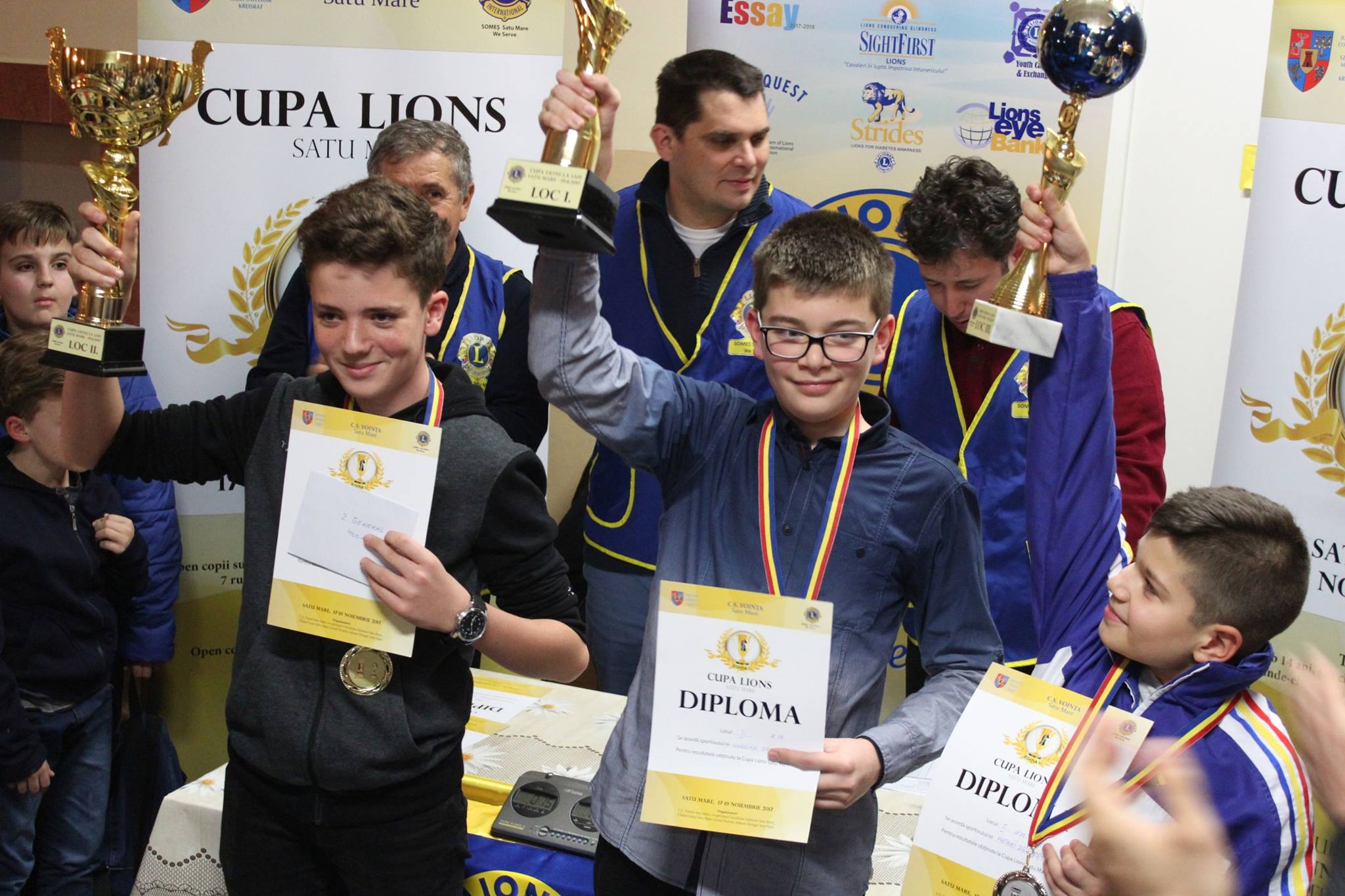 FOTO. Satu Mare, pe harta șahului. Super competiție pentru tineri