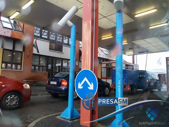 FOTO. Aglomerație infernală în vămile Petea și Urziceni. Cozi interminabile