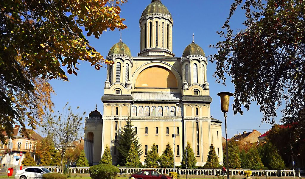 Circa 4 milioane lei pentru reabilitarea Catedralei Ortodoxe din Satu Mare