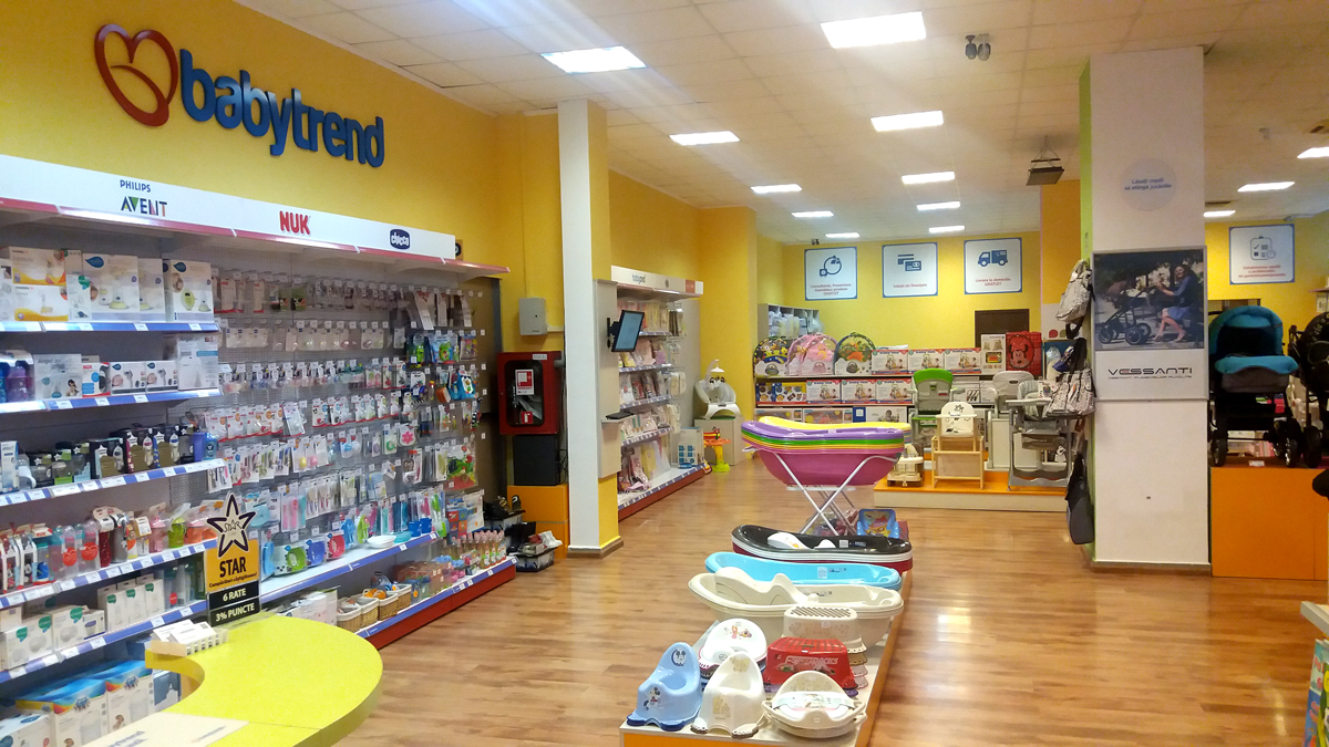 Moș Crăciun a venit la Babytrend. Aici e paradisul copilului tău