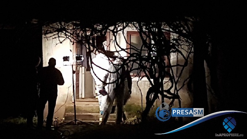 FOTO/VIDEO. O nouă posibilă crimă în județ, acum la Certeze! Suspectul a sunat 112