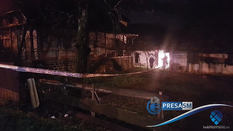 FOTO/VIDEO. Criminalul din Certeze, condamnat la opt ani de închisoare. Cuțitul, confiscat