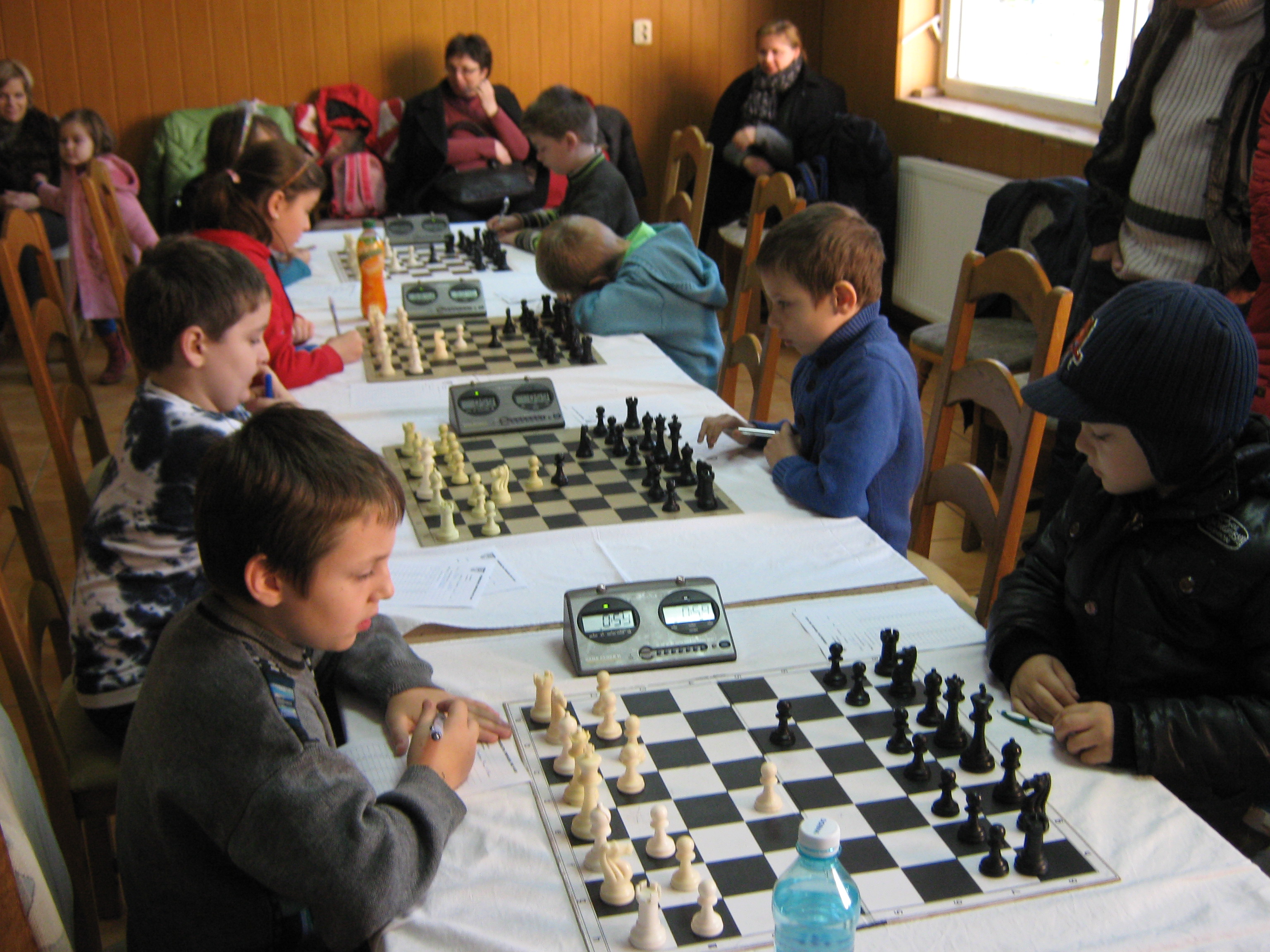 Satu Mare are viitor în șah! Zeci de copii se vor întrece în această săptămână