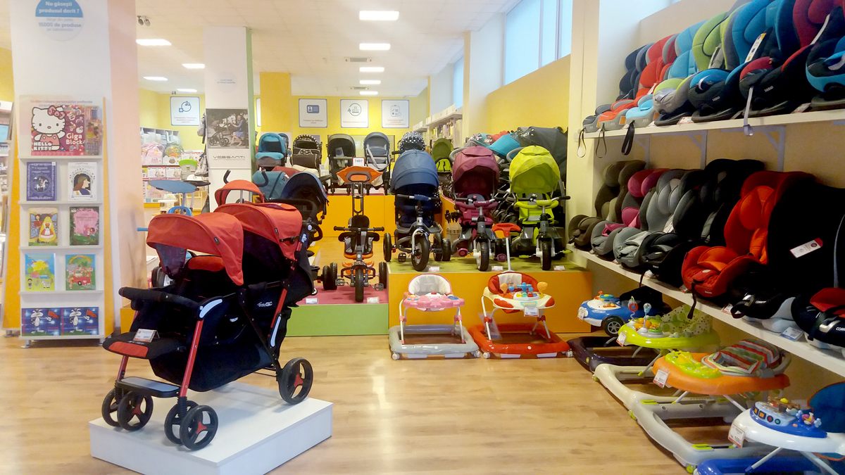 FOTO. Magazinul Babytrend, raiul copilului dumneavostră! Aici găsiți orice își dorește (P)