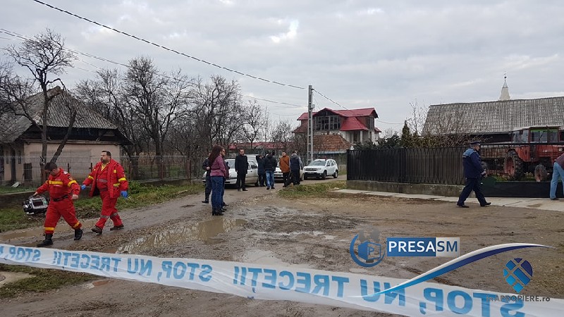 FOTO/VIDEO Triplă crimă la Apa. Cea mai odioasă din ultimii ani
