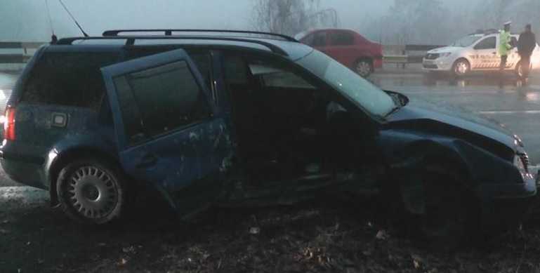 FOTO. Accident grav, cu trei victime. Un șofer din Satu Mare, la un pas de moarte
