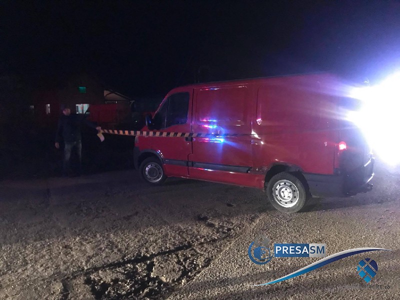 FOTO. Accident rutier. Neatenția unui tânăr a costat-o scump pe o șoferiță