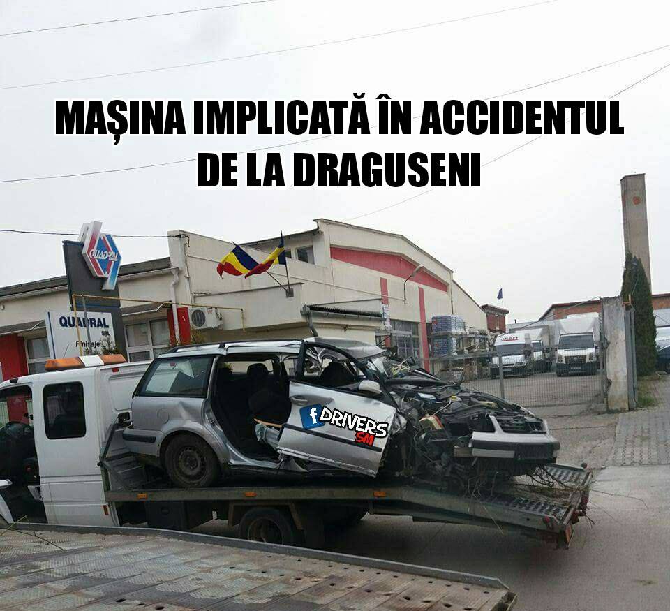 FOTO. Accident mortal la Turulung. Șoferul vinovat, alcoolemie enormă
