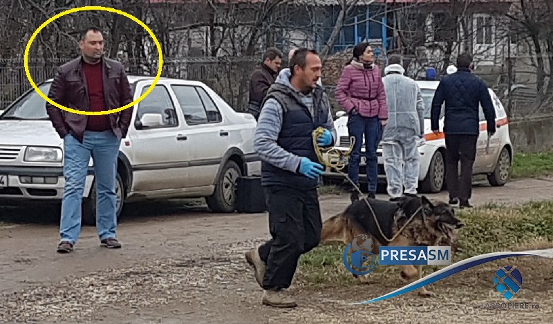 FOTO/VIDEO Răzvan Rentea, reținut pentru omorârea părinților și a bunicii