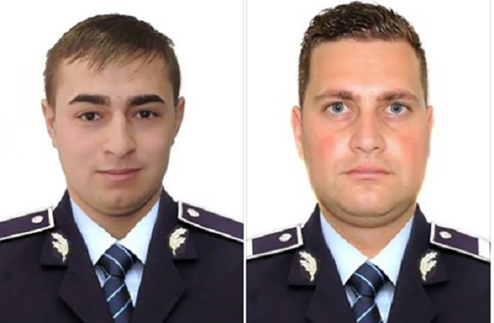 SUPEREROI. Doi polițiști au salvat de la moarte doi sătmăreni. Curaj incredibil