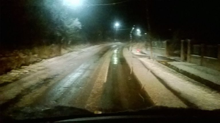 VIDEO. A căzut prima ninsoare, din această iarnă, în județul Satu Mare