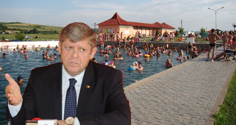 Fapte, nu vorbe! Deputatul Octavian Petric susține dezvoltarea ștrandului din Tășnad
