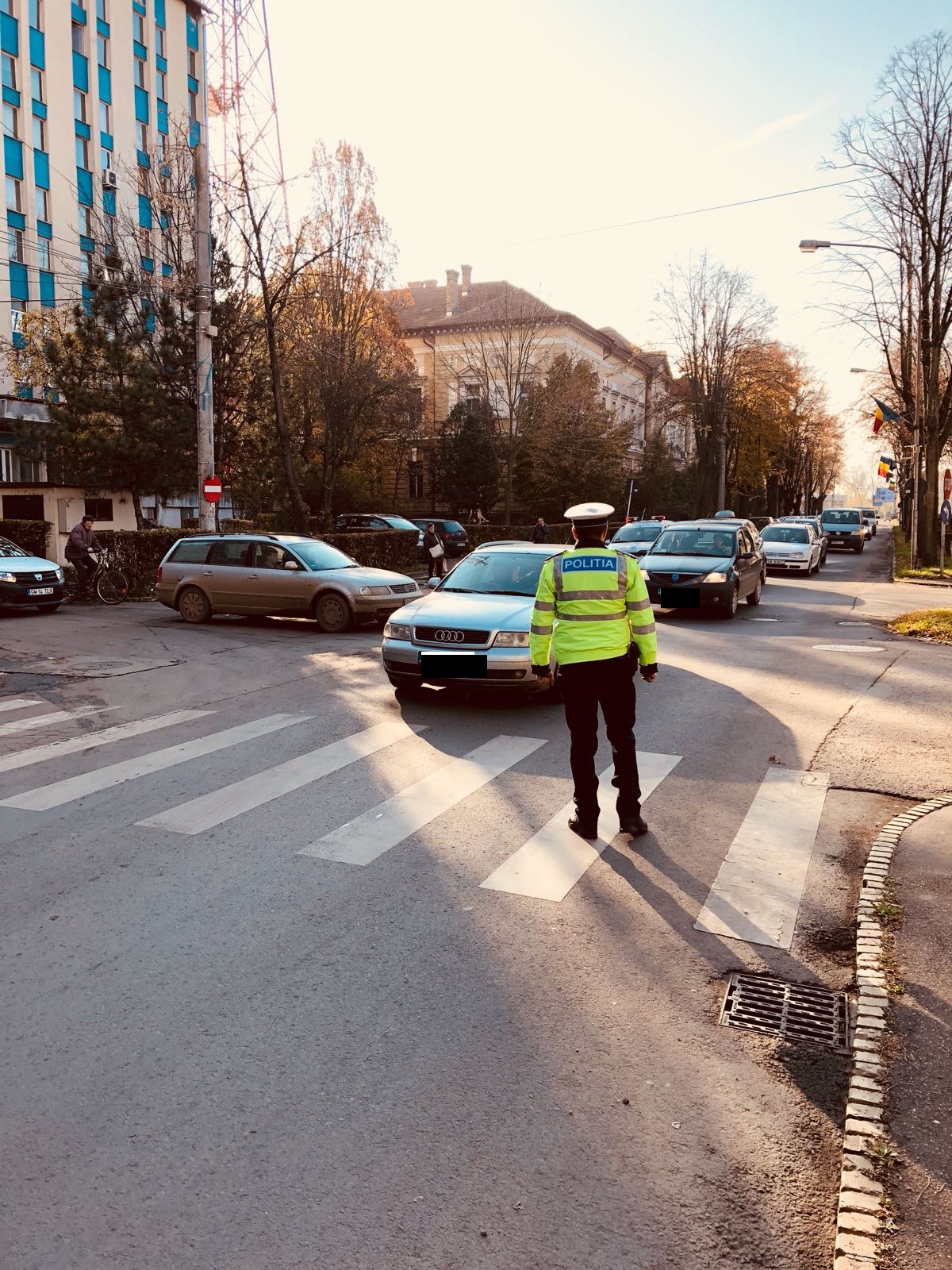 FOTO. Zeci de pietoni sancționați drastic de poliție în municipiul Satu Mare