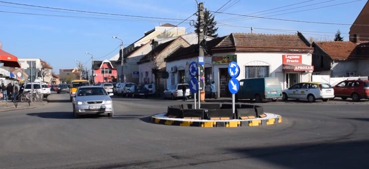 Primăria anunță un nou sens giratoriu în municipiul Satu Mare. Unde va fi amenajat acesta