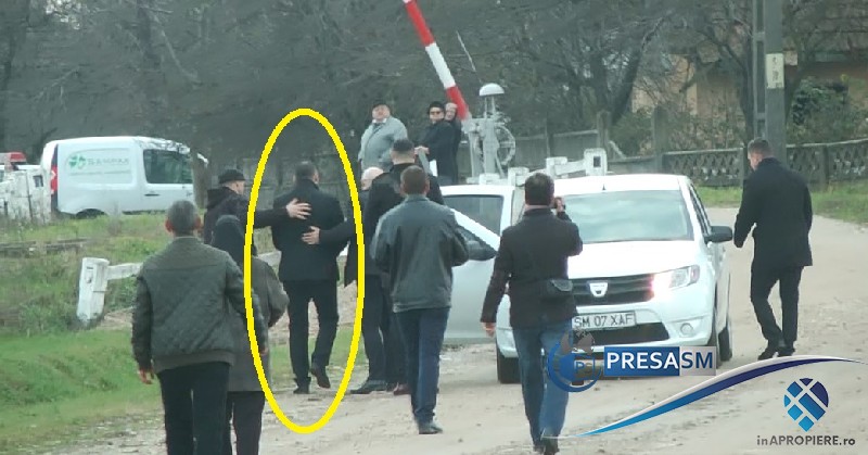 IMAGINI VIDEO cu momentul reținerii lui Răzvan Rentea, suspectat că și-a omorât părinții