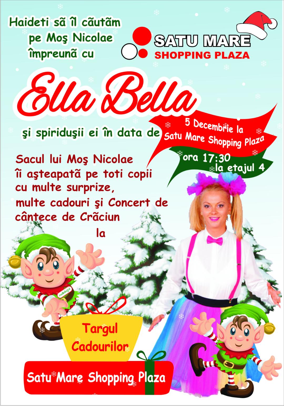  La Satu Mare Shopping Plaza, luna Decembrie este luna cadourilor! 