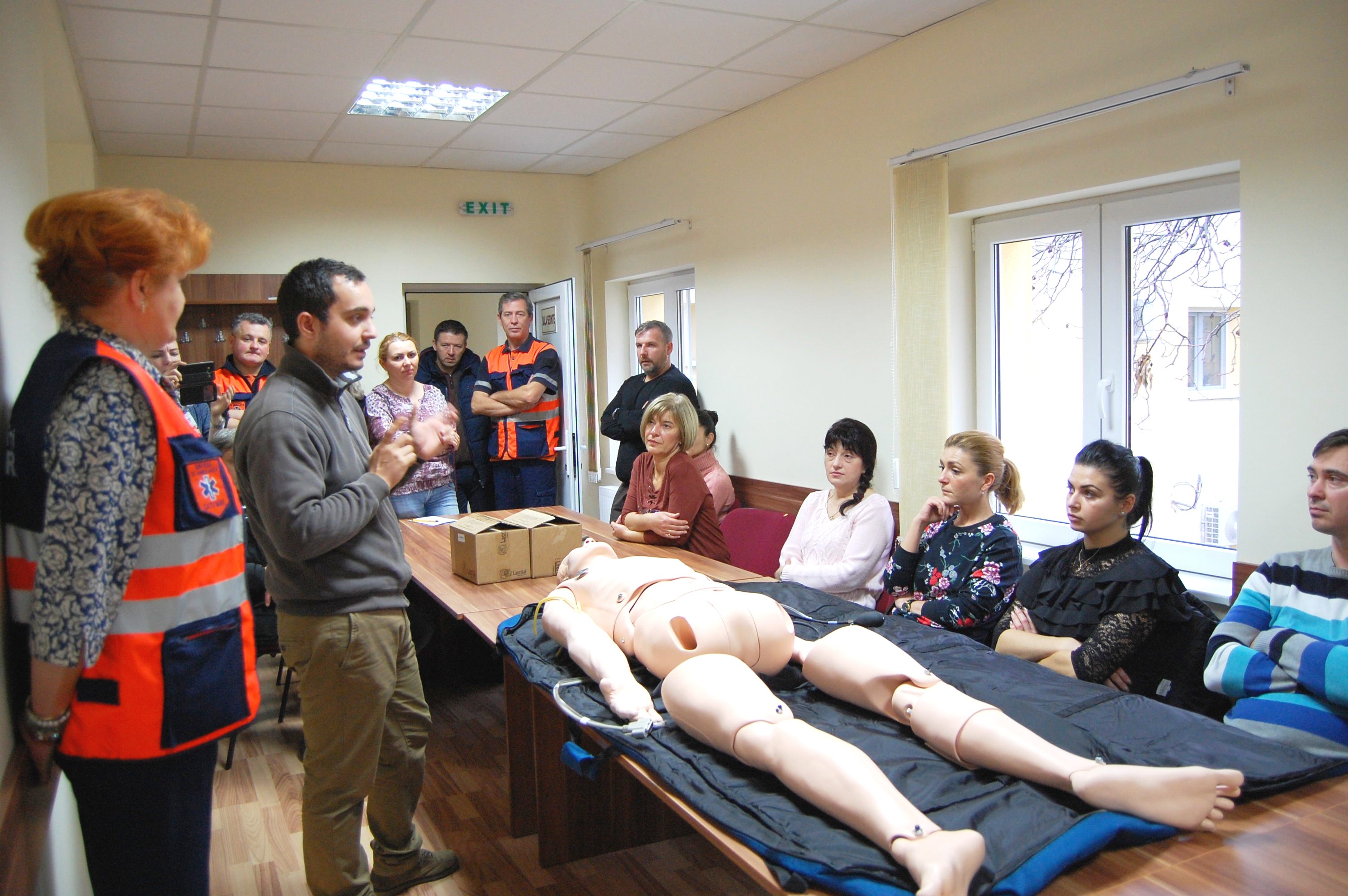 Se fac angajări la Ambulanța Satu Mare. Se caută asistente medicale