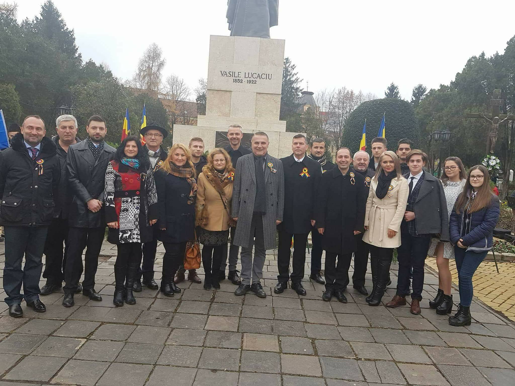 ALDE Satu Mare a sărbătorit Ziua Națională alături de mii de oameni