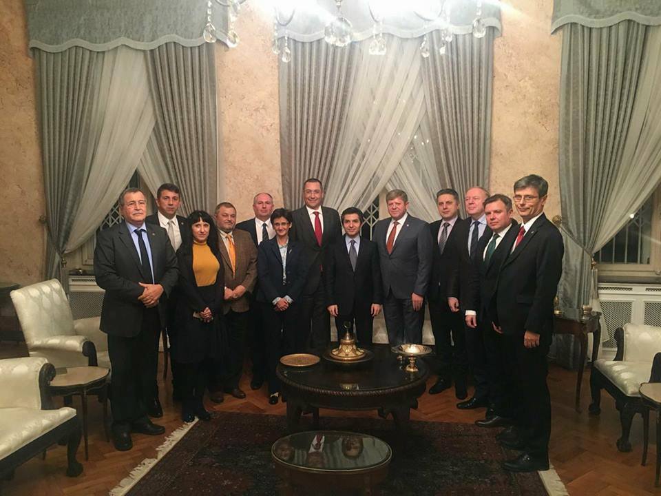 Deputatul Octavian Petric, invitație pentru investitorii turci de a veni în Satu Mare!