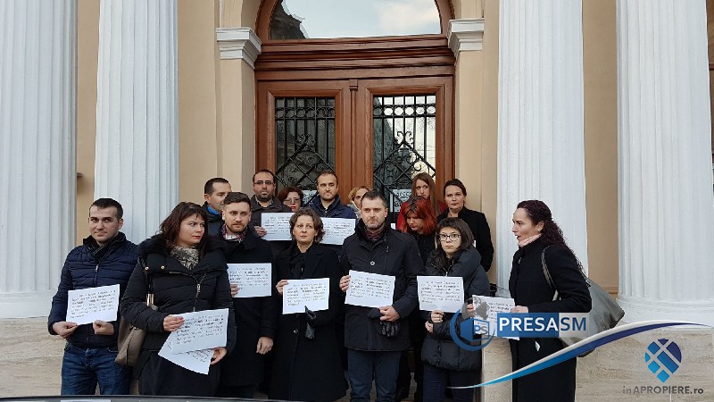 DECIZIE. Procurorii sătmăreni protestează împotriva modificărilor aduse legilor justiției