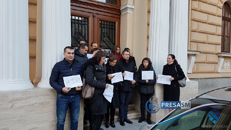 UNANIMITATE. Avertismentul procurorilor din județ pentru politicieni. Jos mâna de pe Justiție!