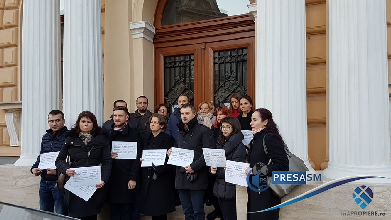 Se anunță proteste în justiția sătmăreană? Procurorii, în ședință
