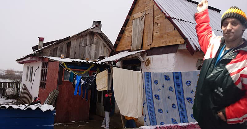 FOTOGALERIE. Cum a cucerit-o Rudy, Omul Tir, pe soția lui. O poveste de dragoste