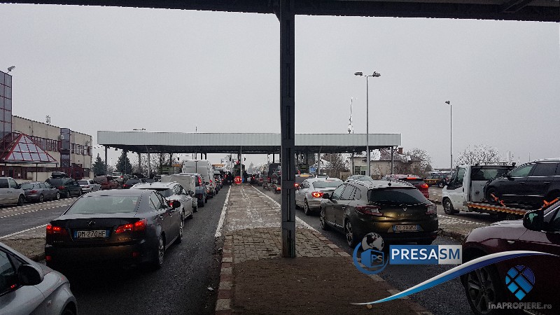 Cod roșu la Petea. Românii continuă să revină în țară