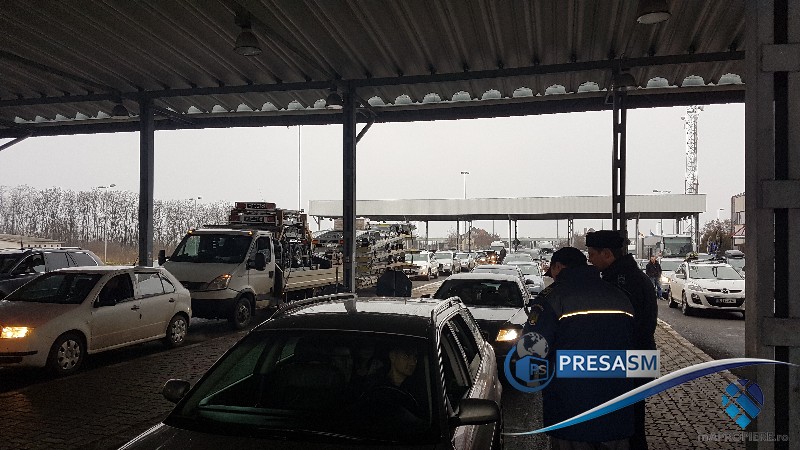Începe nebunia în vămi! Se cere culoar special pentru români în Petea și Urziceni