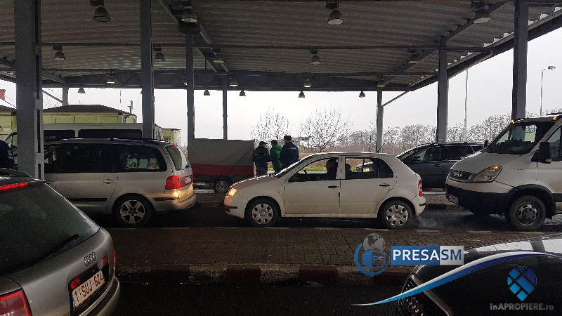 SUTE de copii nu au fost lăsați să iasă prin vămile de la Petea și Urziceni