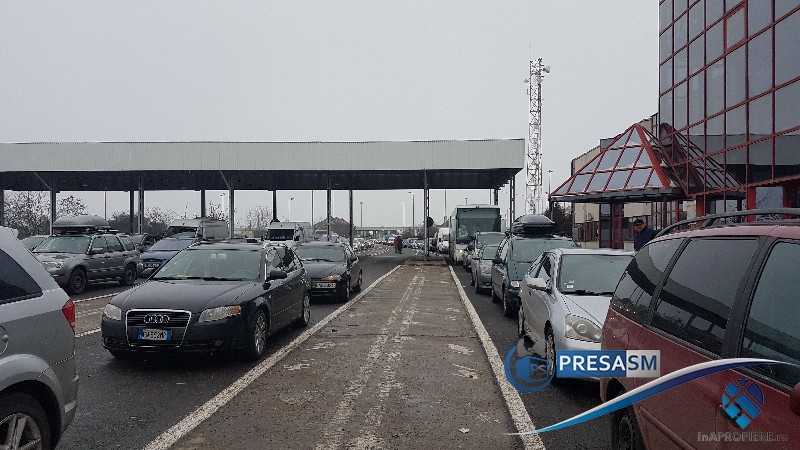 Cod roșu în vămi! Sătmărenii se grăbesc să petreacă 1 Mai în Ungaria