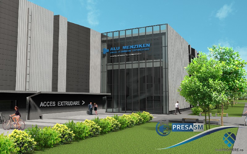 FOTOGALERIE. Mega fabrica de 60 milioane euro de la Medieșu Aurit. Sute de locuri de muncă